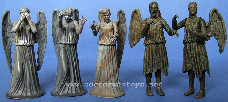 Weeping Angel Comparison